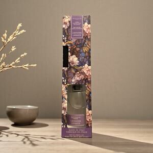 Hopificio Firenze Luxury Reed Diffuser Lavender 8.45oz Made In Italy